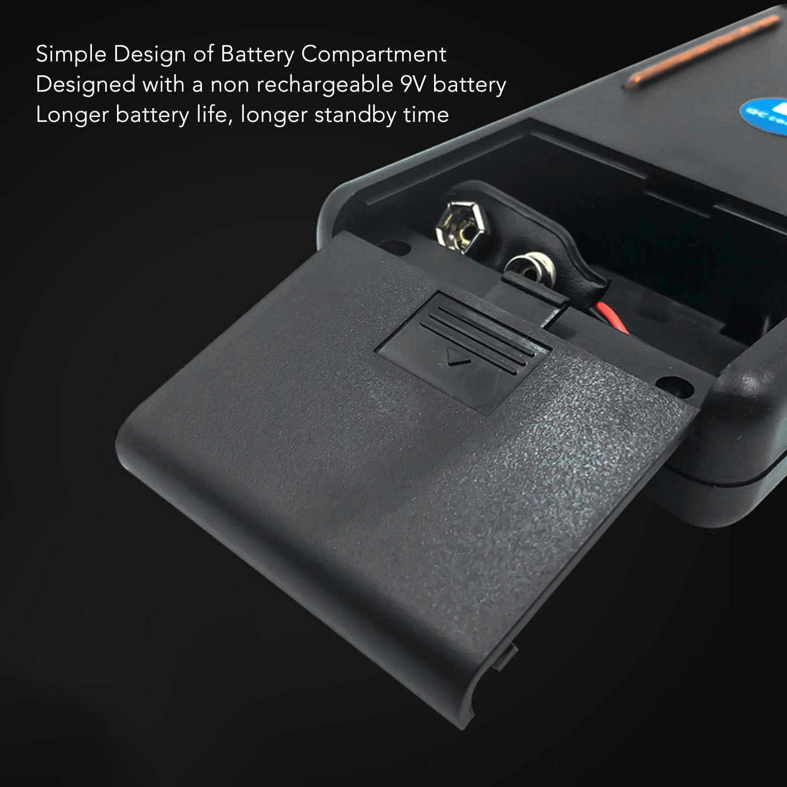 Anti Static Resistance Meter Surface Resistance Tester Static Electricity Tester Surface Resistance Measuring Instrument