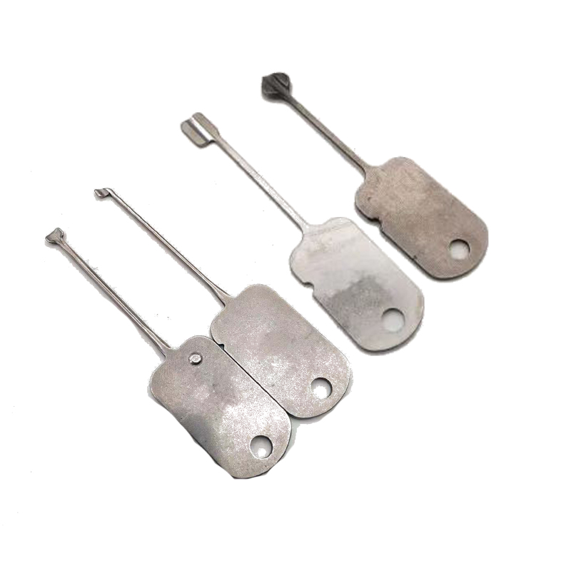 Przyrząd robić otwierania zamków narzędzie HUK OUTRUNNER 2w1 zestaw ślusarski praktyka narzędzia robić naprawy ślusarzy: B