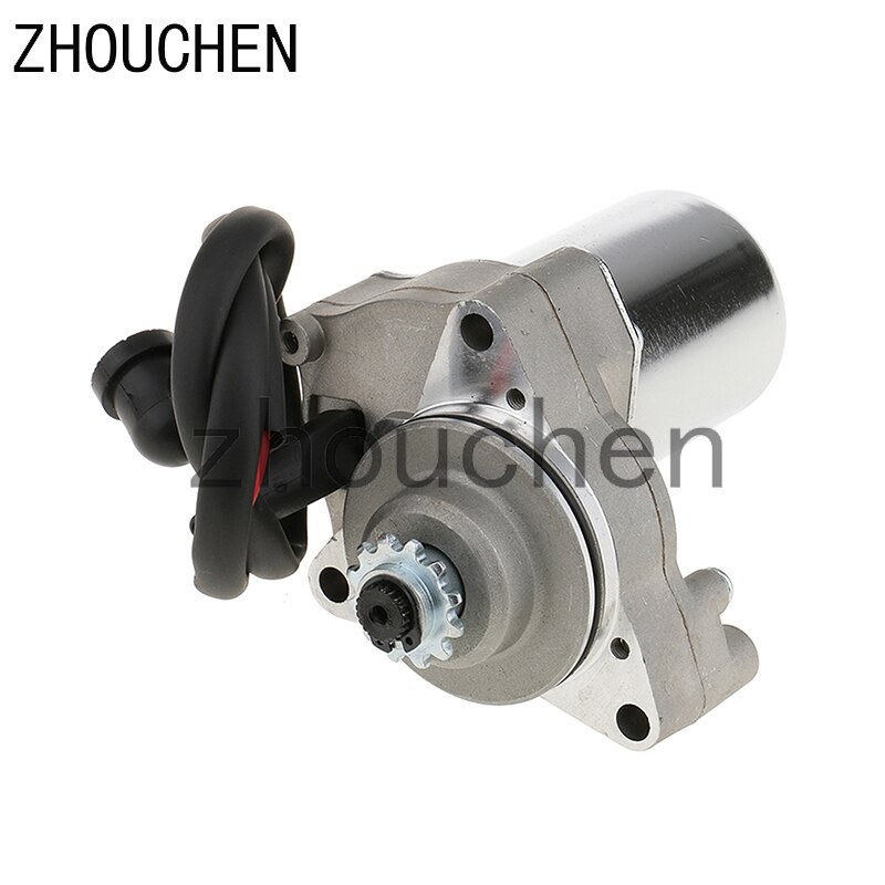 Motorcycle Engine Electric Starter Motor For 50CC 70CC 90CC 110CC Scooter Moped/ ATV /Go Karts /Dirt Bike