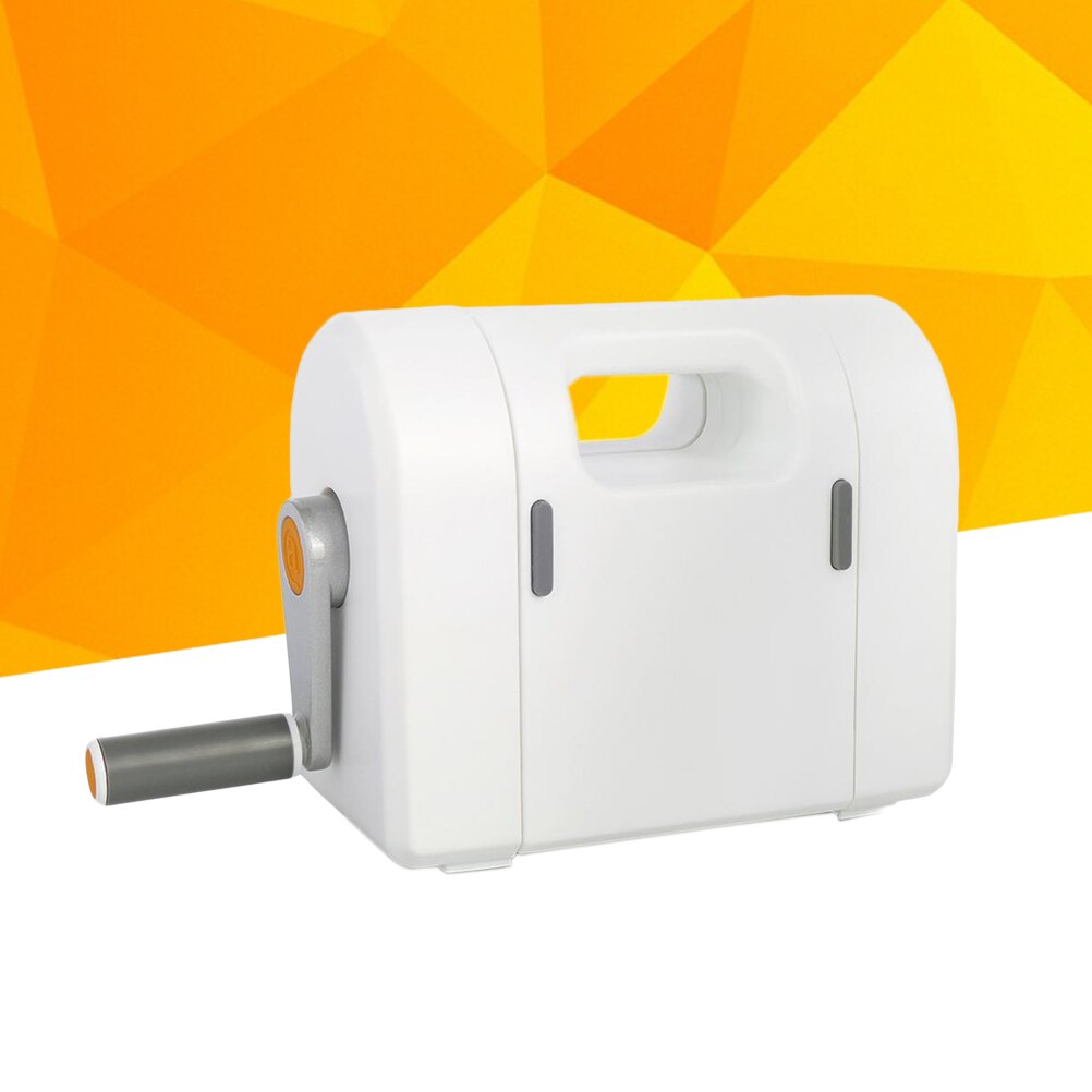 Cutting Embossing Machine Educatief Cutter Diy Machine Tools Voor Kids Art Class Home Decoratie (Wit)