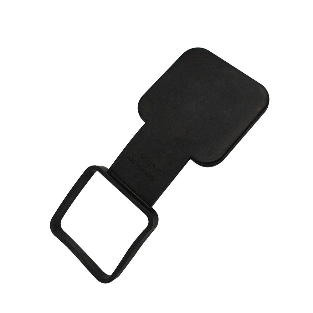 Trailer Hitch Tube Cover 2" Trailer Hitch Receiver Rubber for Toyota 4Runner RAV4