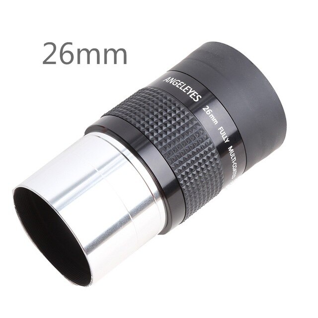 Angeleyes 2inch 26mm 32mm 40mm Eyepiece Metal Hd Fully Multi-coated for Astronomy Telescope Accessory: 2inch 26mm