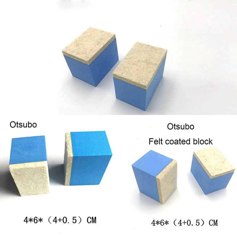 Filtbelagt blok glas finish plating krystal svamp glas olie fjernelse film uld filt glas affedtning film biltilbehør