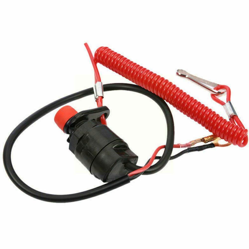 Outboard Motor Kill Stop Switch For ATV / / Honda /Tohatsu Boat Motor N6X6
