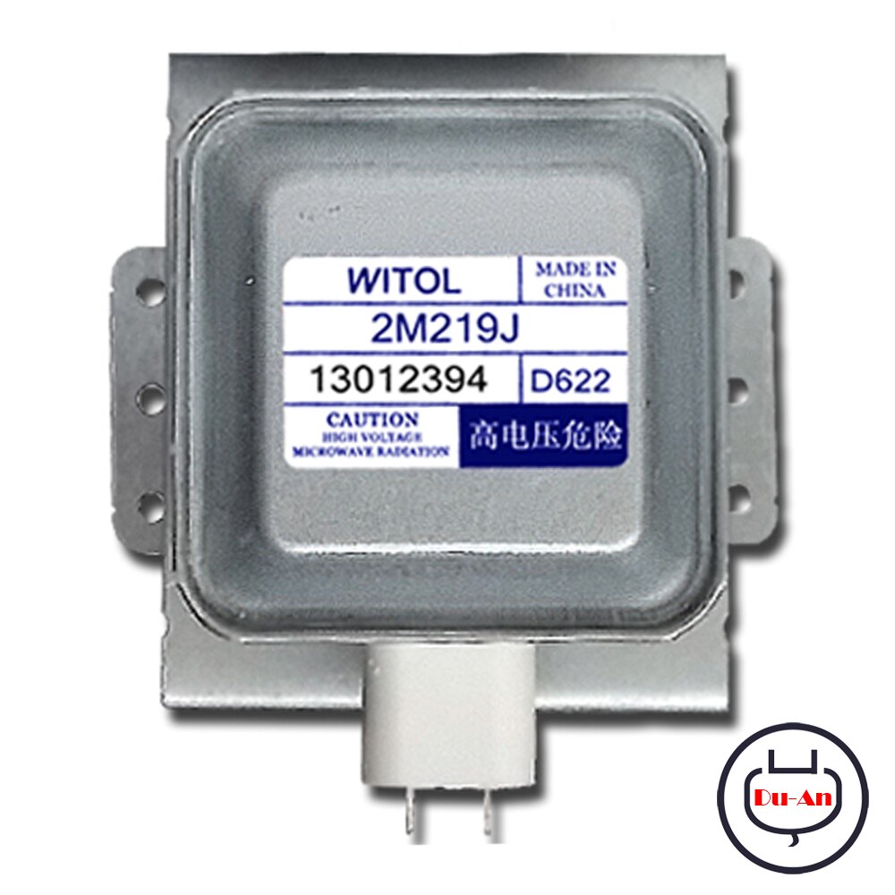100% microondas horno de magnetrón para WITOL 2M219J D622 para Midea Galanz horno de microondas piezas de repuesto