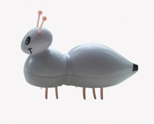 [MPK Store] Battery Operated Cat Toy, Black Ant/Mouse, White Ant/Mouse, Electric Fast Moving Toy, Cats-go-crazy Toy Series: White Ant