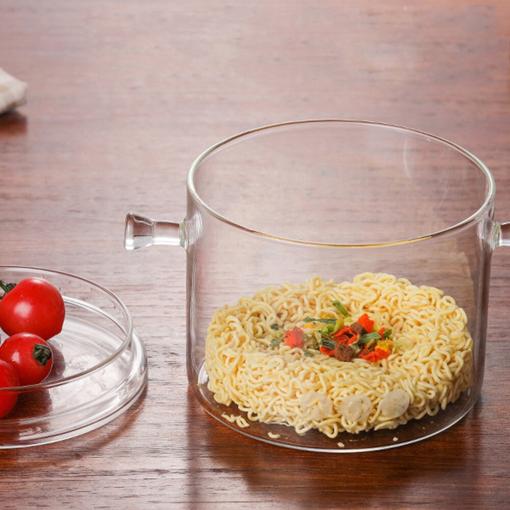 1pc Glass Cooking Pot Multi-function Useful Durabl... – Grandado