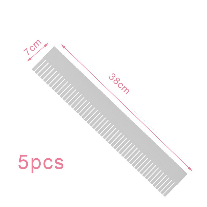 Drawer Organizer Divider DIY Adjustable Household Storage Cabinet Combination Partition Underwear Socks Sundries Storage Grids: B-gray 5pcs