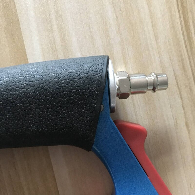 8016LN Lange Mond Bea Pneumatische Nietmachine Tacker Fijne Nietmachine Tool Voor Meubels Nagelpistool Tool Pneumatische Air Power Tool