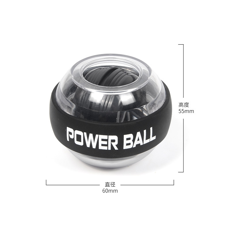 Trainer Entspannen Gyroskop Ball Handgelenk Muskel Energie Ball Kreisel Arm Trainer Handgelenk-stärkungsmittel-Ball LED Fitness Ball: Ursprünglich Titel