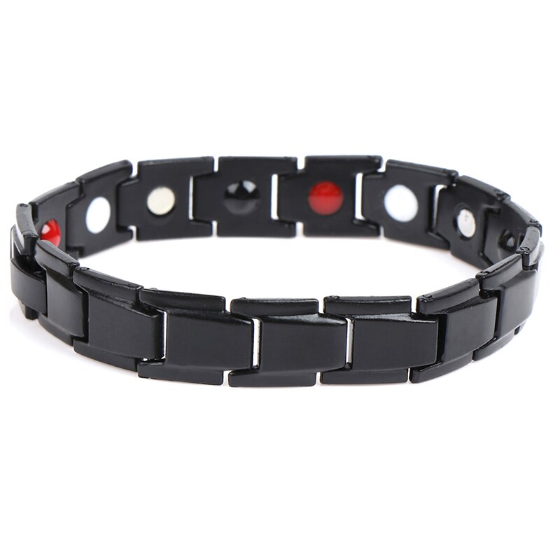 Bracelet magnétique Anti-ronflement soins de santé Anti ronflement montre-Bracelet sommeil ronflement: Black