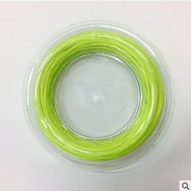 Cuerdas para raqueta de tenis Alu Power Nylon rugoso 125 200m/carrete 4 colores: Verde