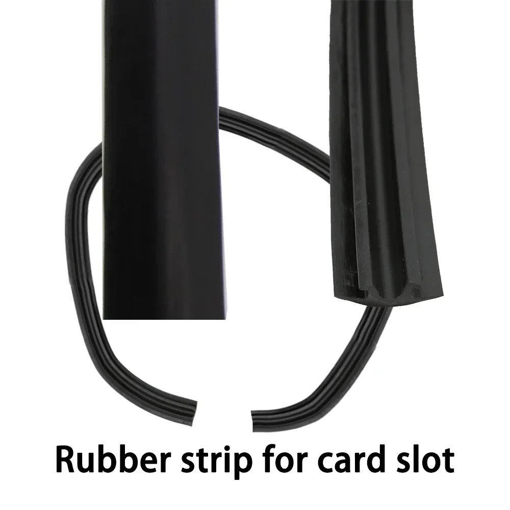 Dakdrager Rubber Afdichting Strip Voorkomen Stof Verminderen Windweerstand En Lawaai Uitstekende Prestaties Universele Thule Top Stang