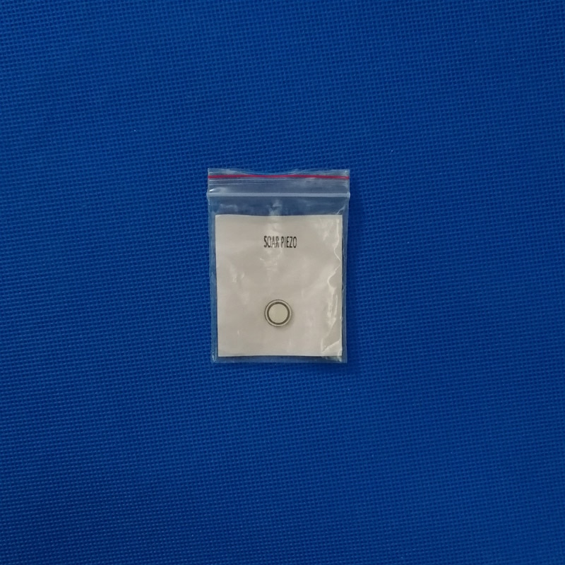Ultrasonic Piezoelectric Ceramic Disc 10x1.0mm-PZT4 Piezo Disks electrodes direct in one side PZT Crystals Sensor Elements Chips