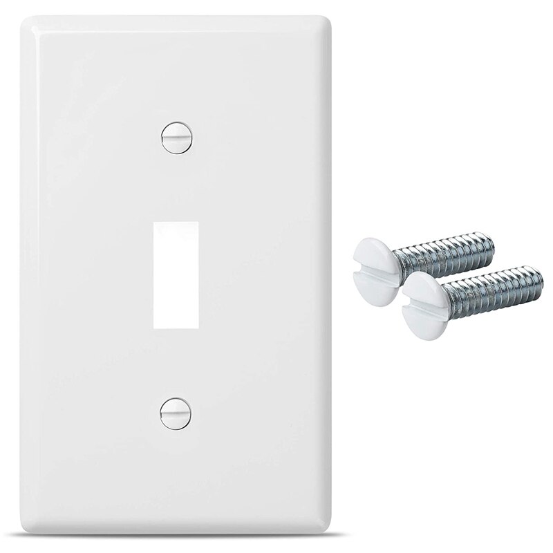 -Light Switch Cover, Switch Plate Covers, Pack of 10, Single Light Switch Cover, Light Switch Cover, Light Switch Plate