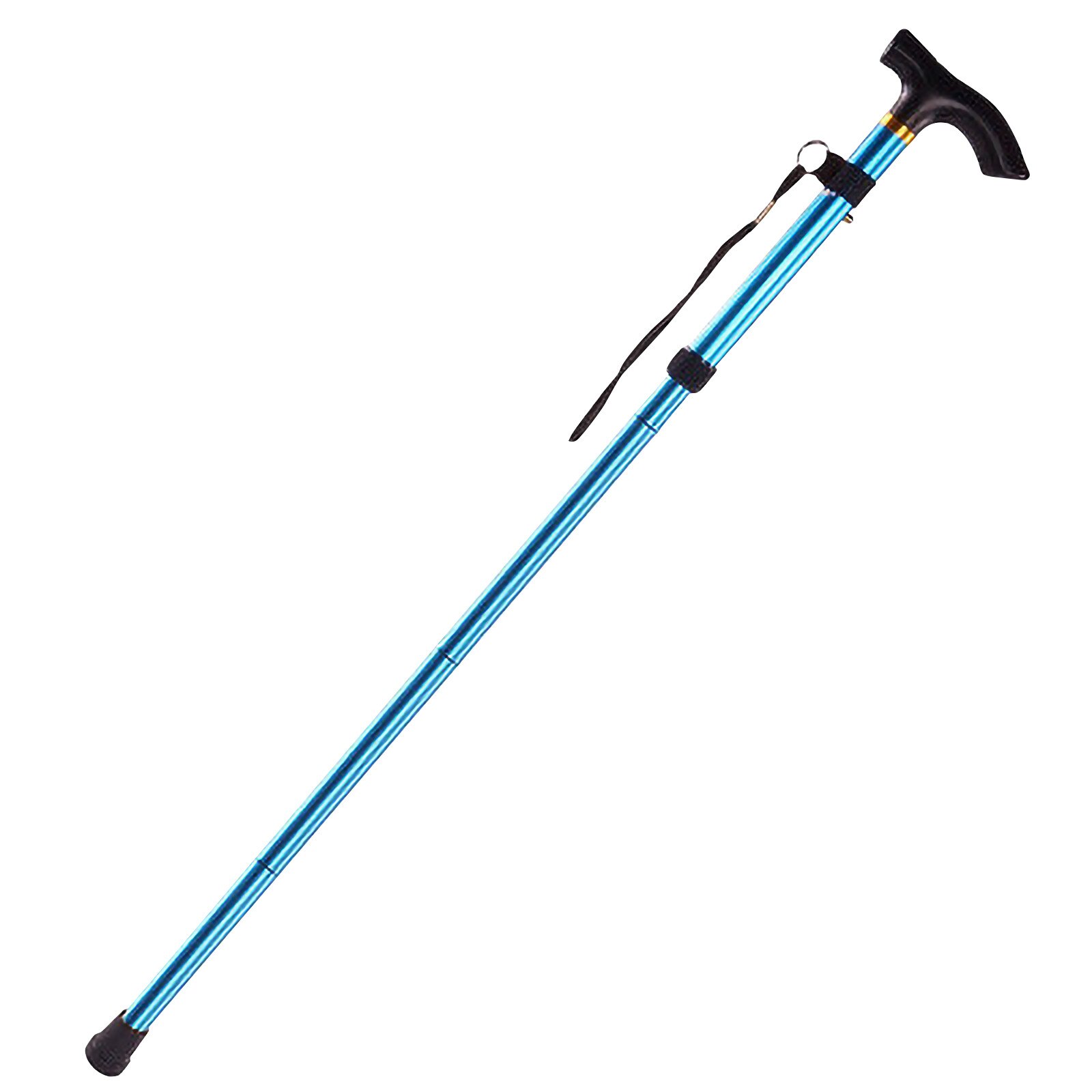 Walking Stickslightweight Folding Collapsible Trekking Poles Pack Adjustable Hiking Or Walking Sticks - Strong Hiking