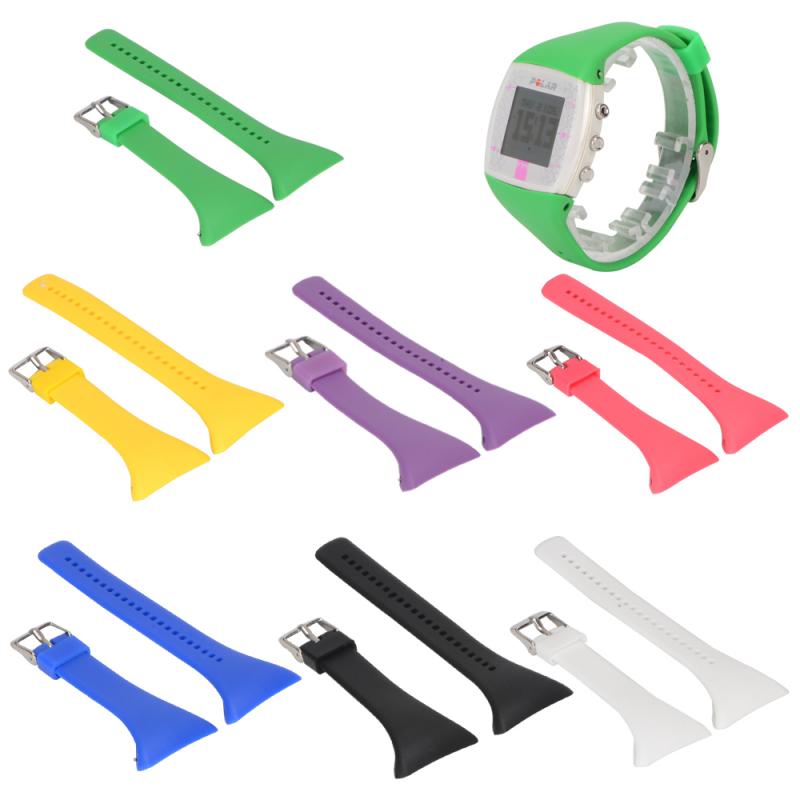 Band Voor Polar FT4/FT7, zachte Verstelbare Siliconen Vervanging Polshorloge Band Voor Polar FT4/FT7 Horloge Strap Smart Accessoires
