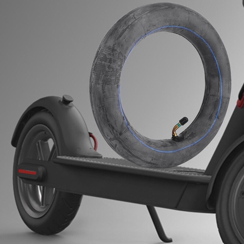 Elektrisk scooter dæk 10 tommer ydre dæk og slange anti-glidende pneumatisk dæk til xiaomi mijia  m365 tilbehør