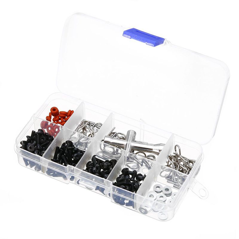270 in 1 special repair tool & screw box set for r 1/10 hsp rc car diy
