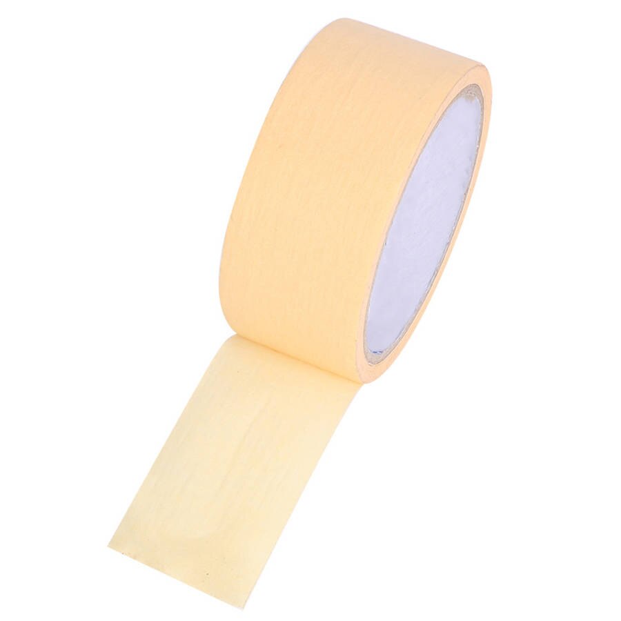 Die-Cut Machines Scrapbooking Tools Die-Cut Machine 4pcs Beige Masking Tapes DIY Car Painting Spraying Adhesive Tape Decor