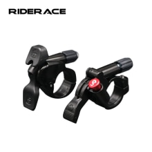 Fiets Vork Afstandsbediening Hendel Schakelaar Met Kabel Aluminium Lockout Knop Mtb Voorvork Draad Controller Schakelaar