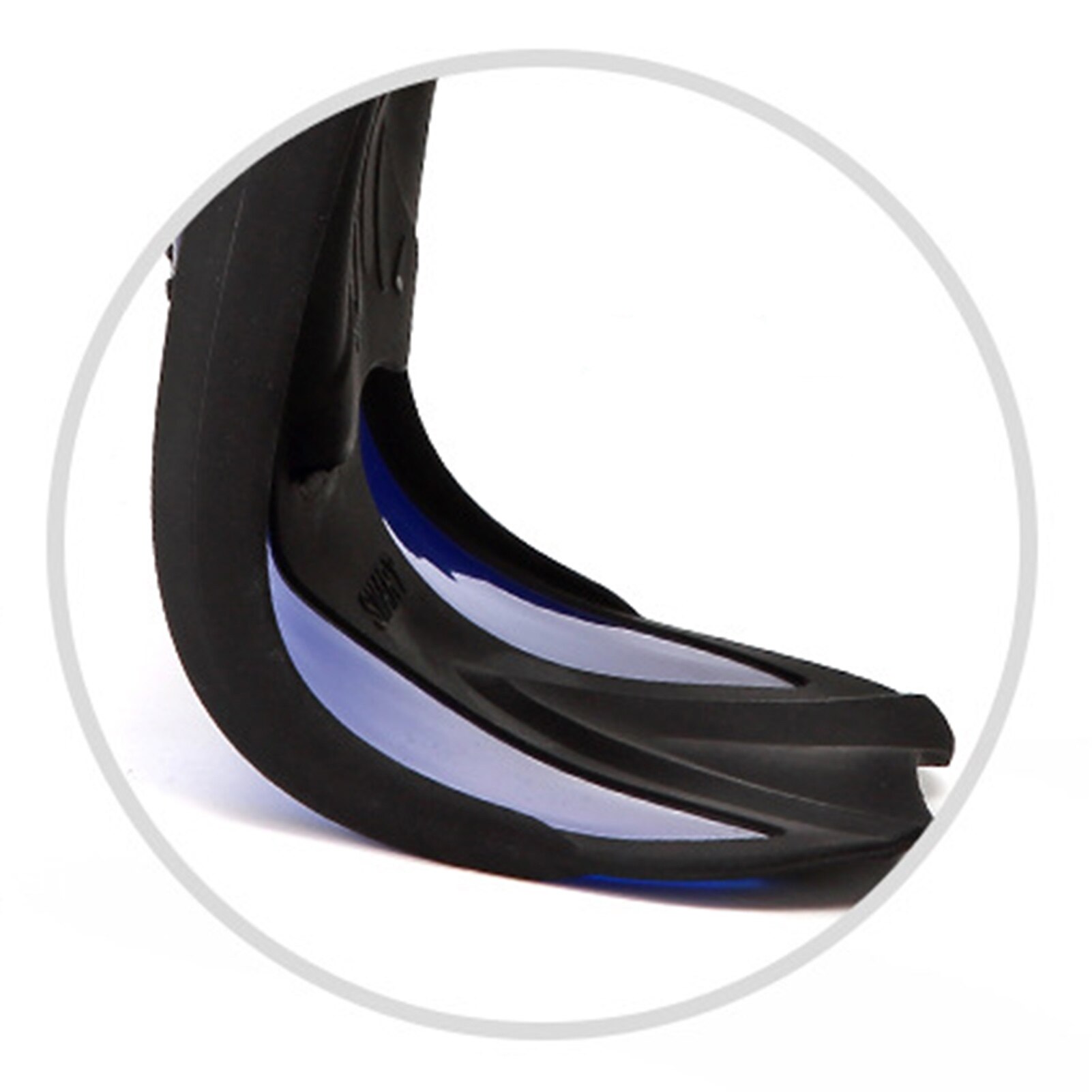 Palmes courtes légères de plongée en apnée, équipement de natation pour adultes et enfants