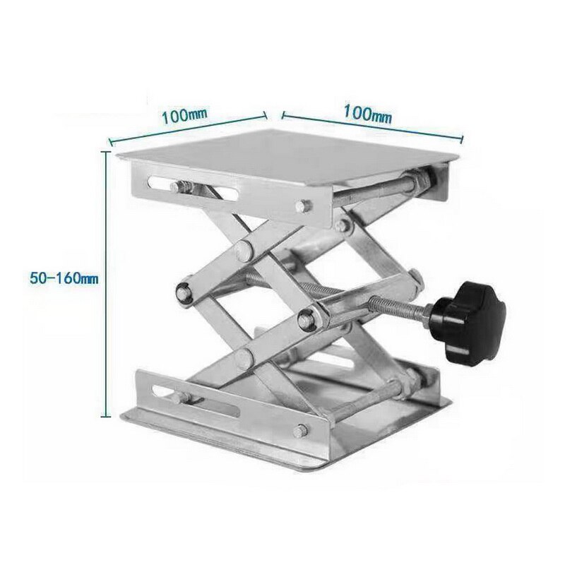 Aluminum Router Lift Table Woodworking Engraving Lab Lifting Stand Rack lift platform Woodworking Benches