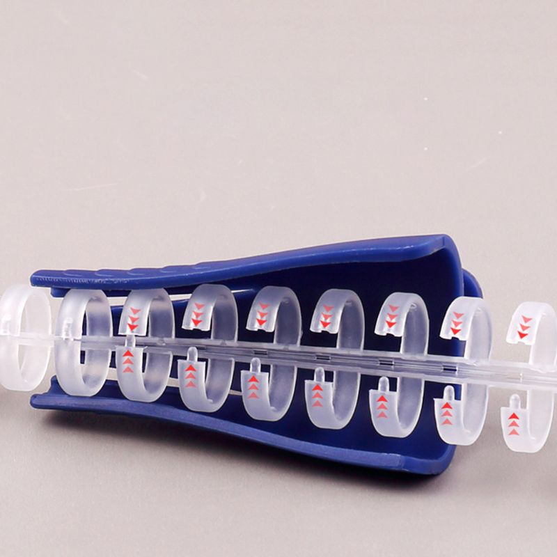 Plastic Loose Leaf Binder Ring Opener Closer for Binding Notebook Stationery 53CC