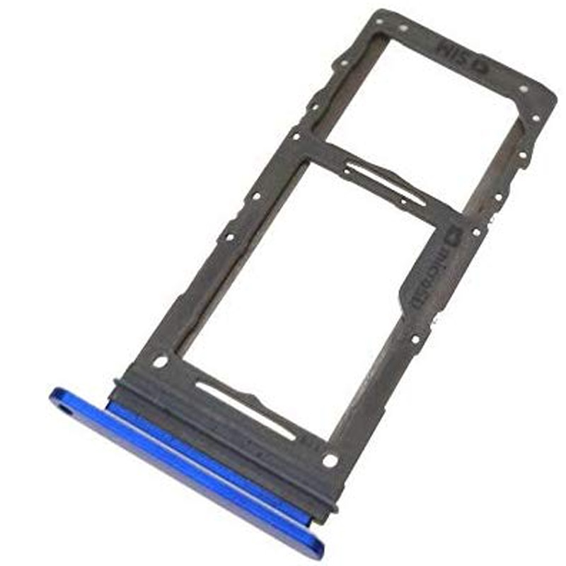 Single SIM Card + SD Card Slot Holder Tray Slot Replacement Part For Samsung Galaxy Note 10 Plus note10+ In Stock