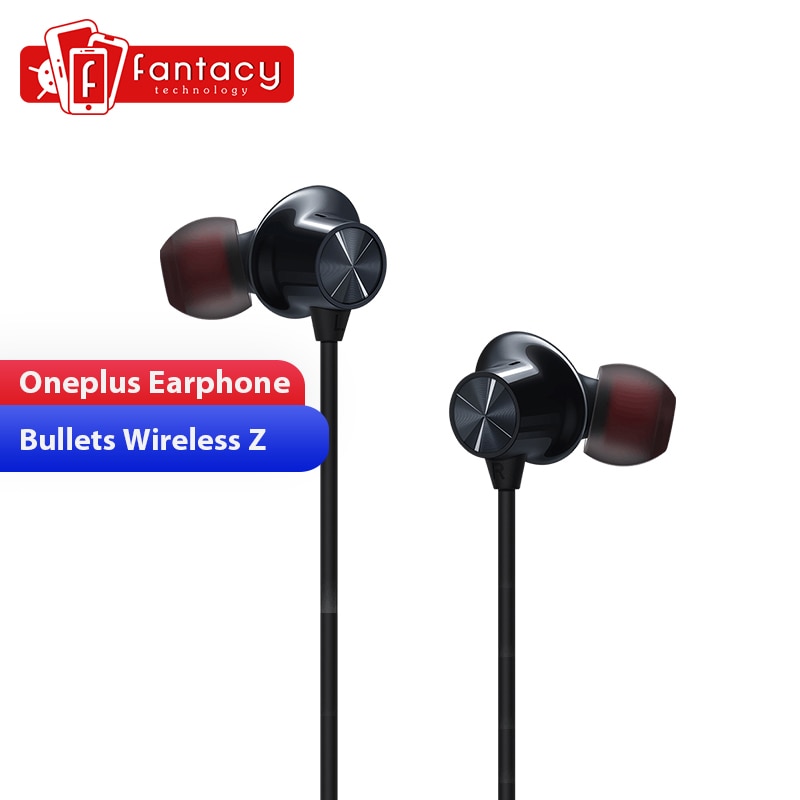 Op voorraad originele oneplus bullets draadloze z oordopjes magnetische bediening snelschakelaar paar warp snel opladen voor oneplus 8 pro