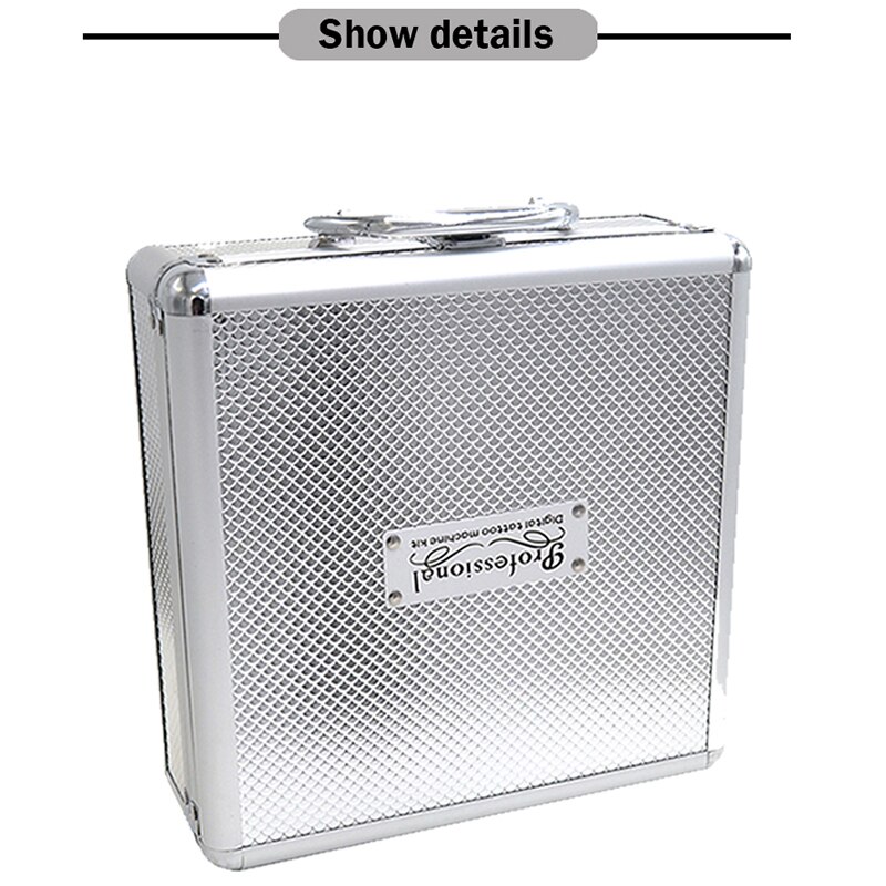 Liberty Machine boîte parfaite valise professionnelle Portable dames étui de maquillage boîte à bijoux boîte de rangement en aluminium organisateur