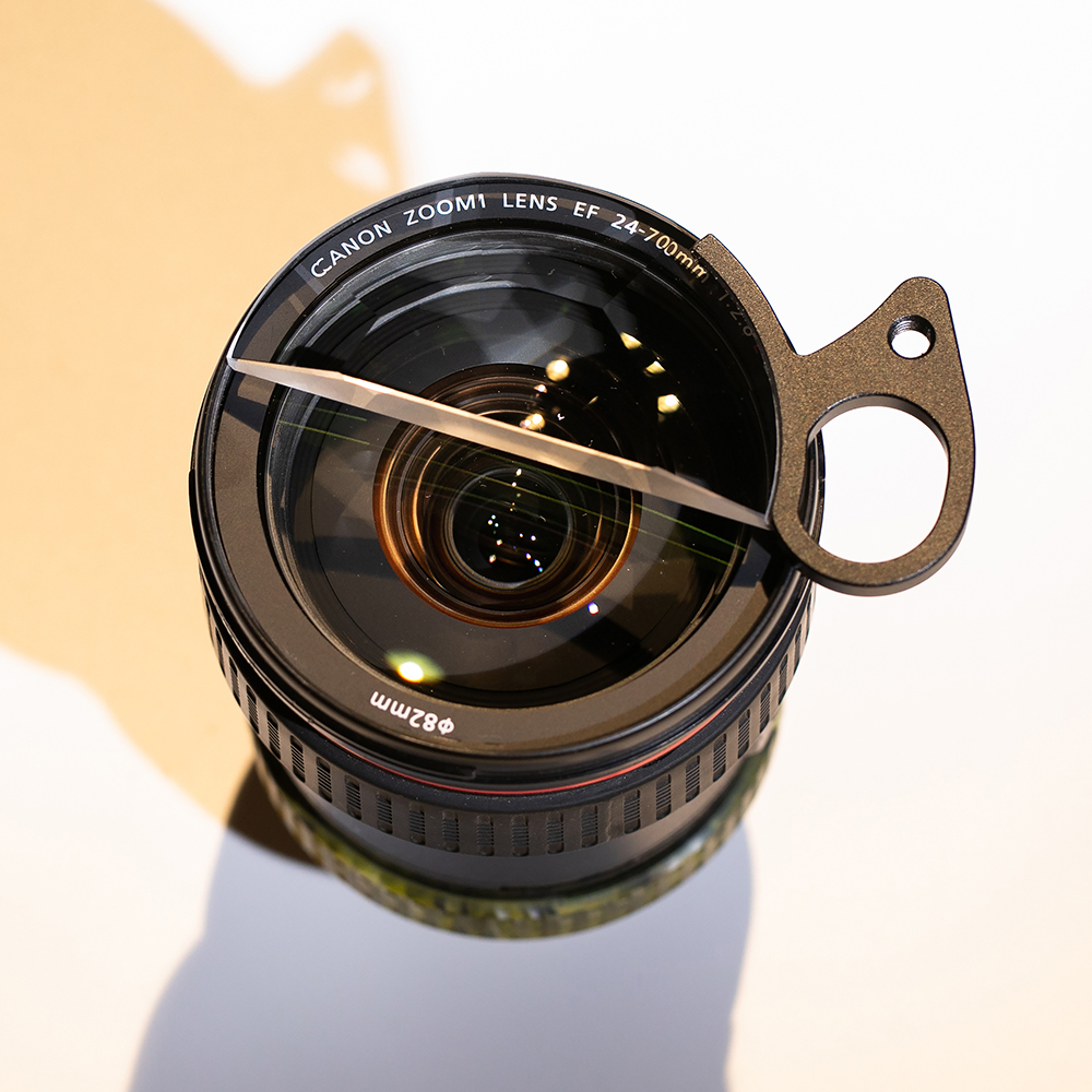 Sheji – kaléidoscope à main fendu, accessoires pour appareil photo, effets spéciaux