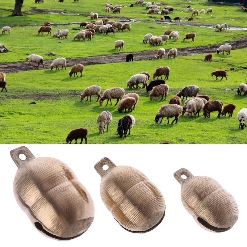 Cheval mouton clochette pour pâturage | Vache, chien, bétail, animaux de ferme, clochette Anti-perte, directe