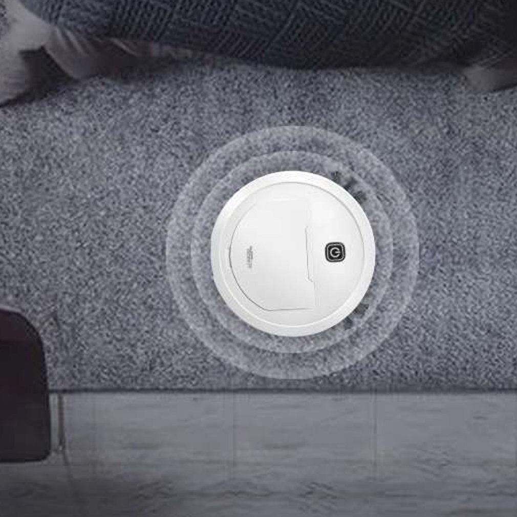 3-In-1 Multifunctional Robot Vacuum Cleaner Hair&Dust Clean Machine Automatic Cleaning Sweeping Robot Smart Home