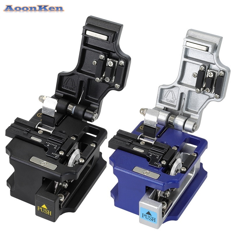 SKL-8A Optical Fiber Cutting Knife Cable Fiber Cleaver Fiber Optic Cutter Melt Fiber Cleaver Kit Fiber Optical