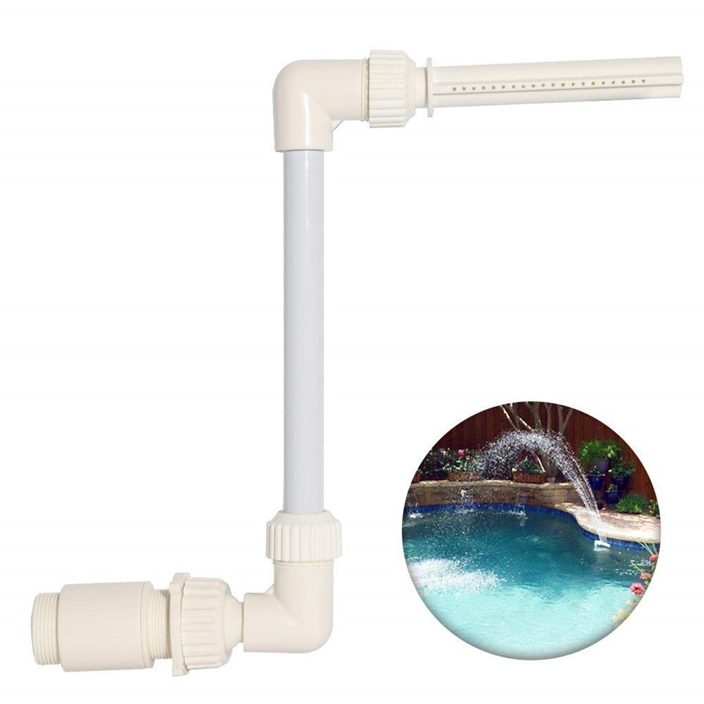 Swimming Pool Fountain Equipment Frame Observation Waterfall Pool Tool Pool Waterfall landscape Fountain Stand Tool 20JUN23