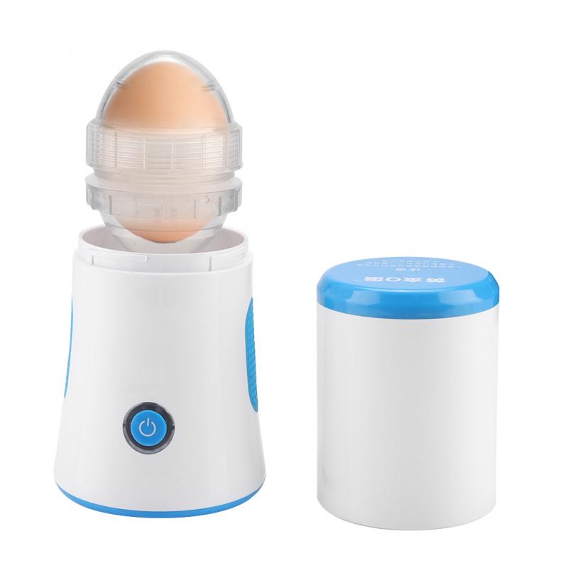 Automatic Egg Maker Electric Egg Shaker Scrambler in Shell Eggs Maker Mix DIY Cooking Tools 100-240V US Plug