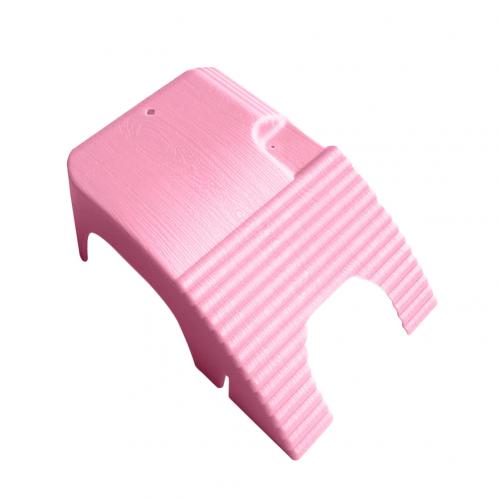 Aquarium Turtle Platform Aquarium Amphibian Aquatics Climbing Staircase Floating Platform Aquarium Fish Tank Decorations: Pink