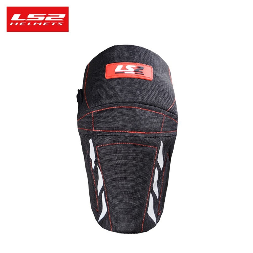 LS2 Motorfiets Kniebeschermers Ce Protector Apparatuur Guard Ski Pad Brace Bescherming Moto Mx Knie Bretels Mtb Kniebeschermers