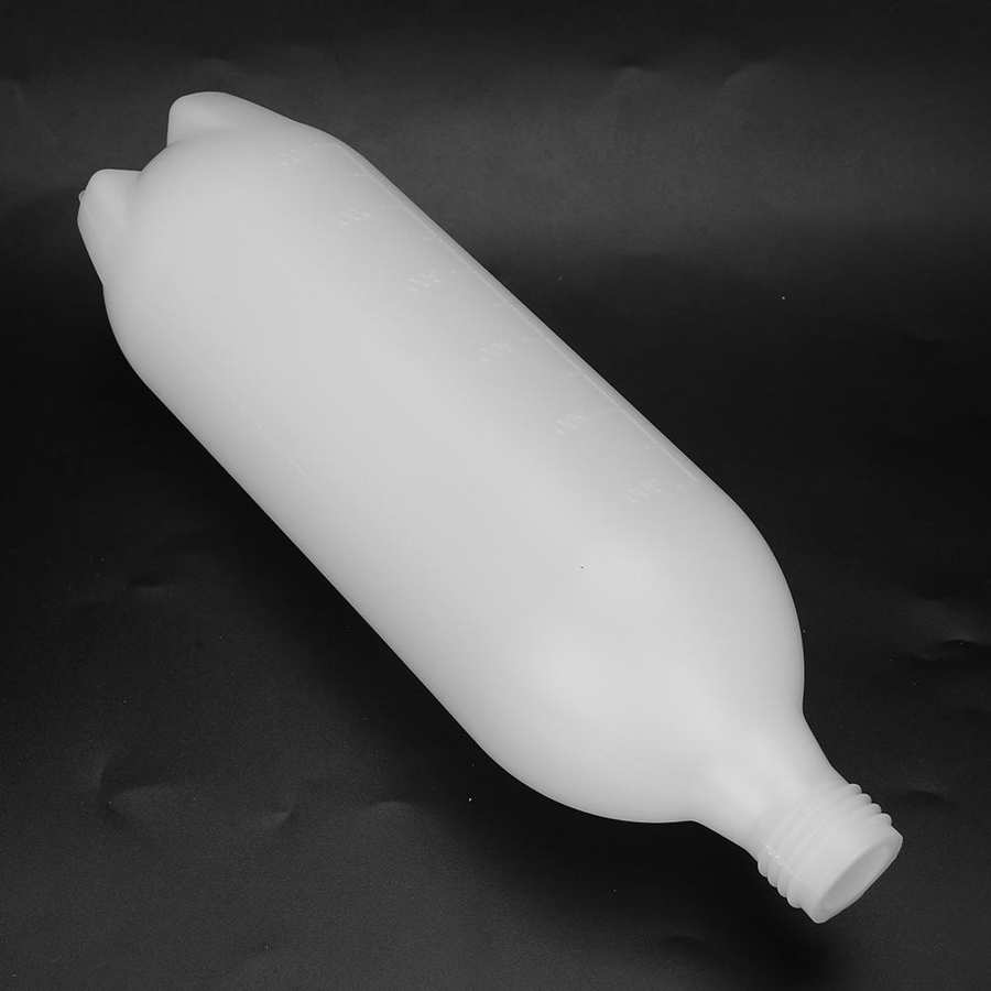 600ml transparent Wasser Lagerung Flasche Zahn Stuhl Liefert Große Kapazität Flüssigkeit Lagerung Container Zahnarzt Klinik Zubehör