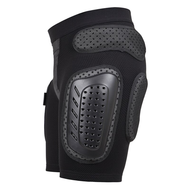 Propro sorte skateboard shorts anti-drop rustning gear hofte støtte beskyttelse sportsbeklædning skøjteløb cykel ski shorts