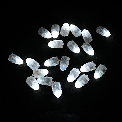 50pcs/pack LED Balloon Light Glow Flash Ball Lamps for Paper Lantern Balloon birthday party decoration mini ball C1338 c: white light