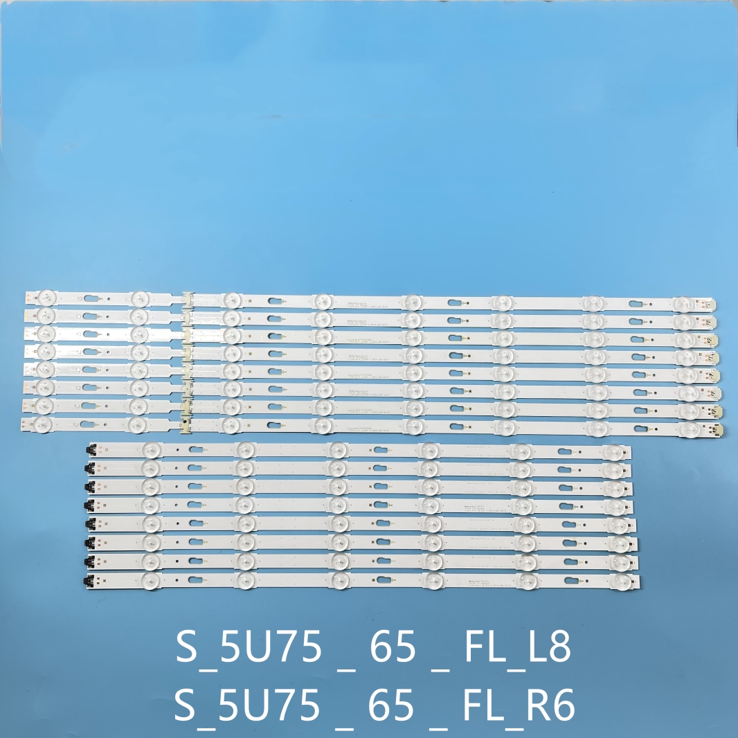 Led strips til 65 " tv  ue65 ku 6000 ue65 ku 6070 ue65 ku 6072 ue65 ku 6075 ue65 ku 6079 ue65 ku 6092 ue65 ku 6095 ue65 ku 6099 ue65 ku 6100