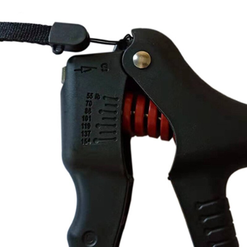 Ejercitador de mano pesado ajustable de 25-70Kg, ejercitador de mano para Fitness, aumento de fuerza, resorte, expansor de carpiano