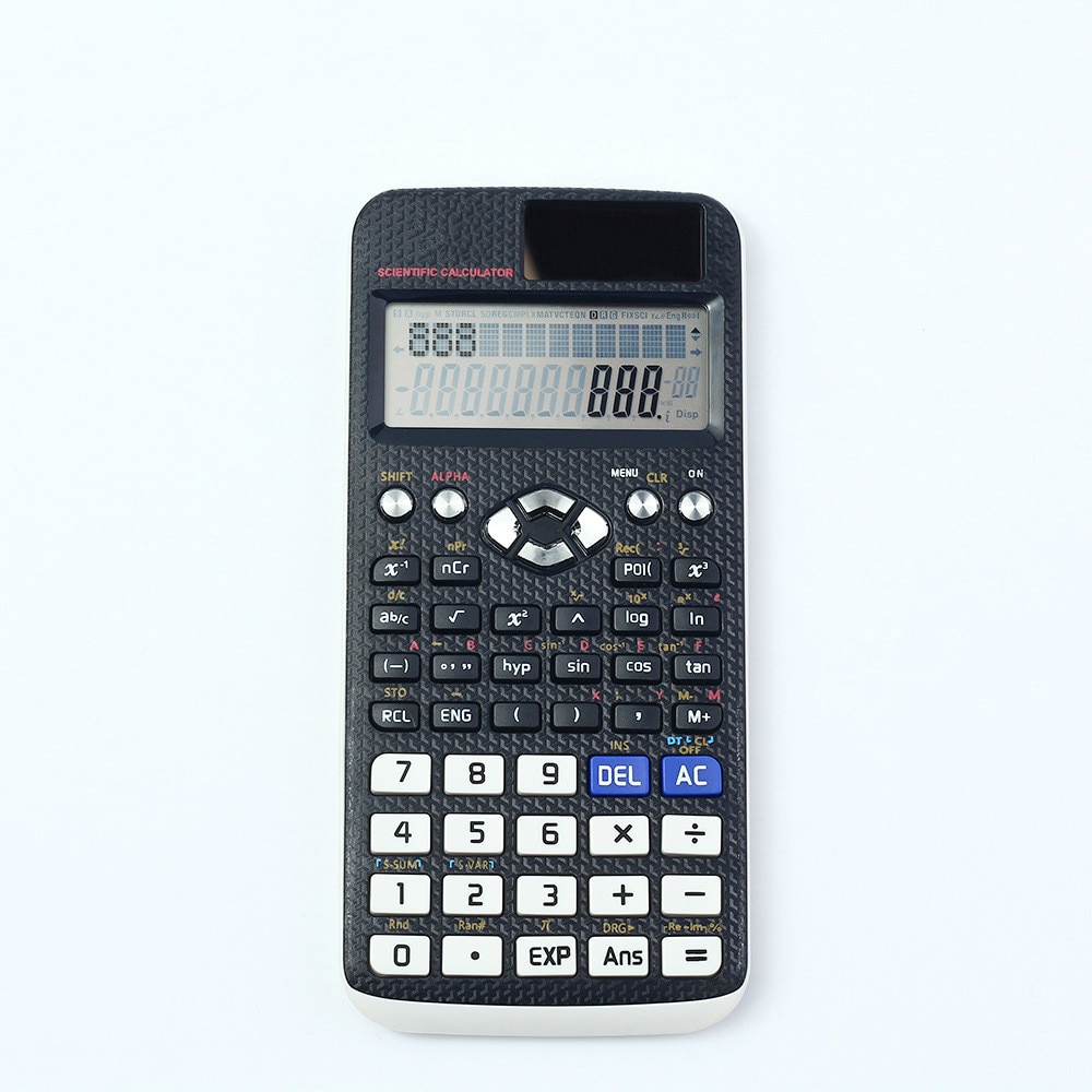 12-digit Scientific Calculator Multifunction Equation Calculator Calculation Tool 991ex Student Office Financial Supplies