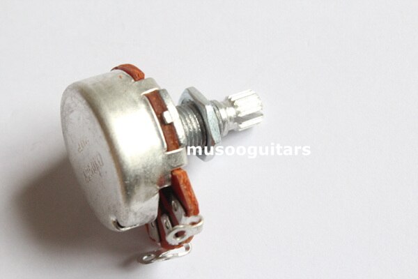 ALPHA POTS Log A 250k Volume Potentiometers Electric Guitars