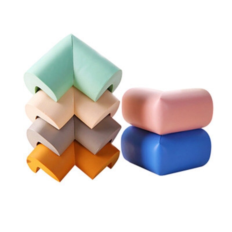 Kinderen Veiligheid Corner Edge Guard Soft Tafel Bureau Bescherming Tafel Beschermende Baby Gewatteerde Hoek Protector CE2070/O