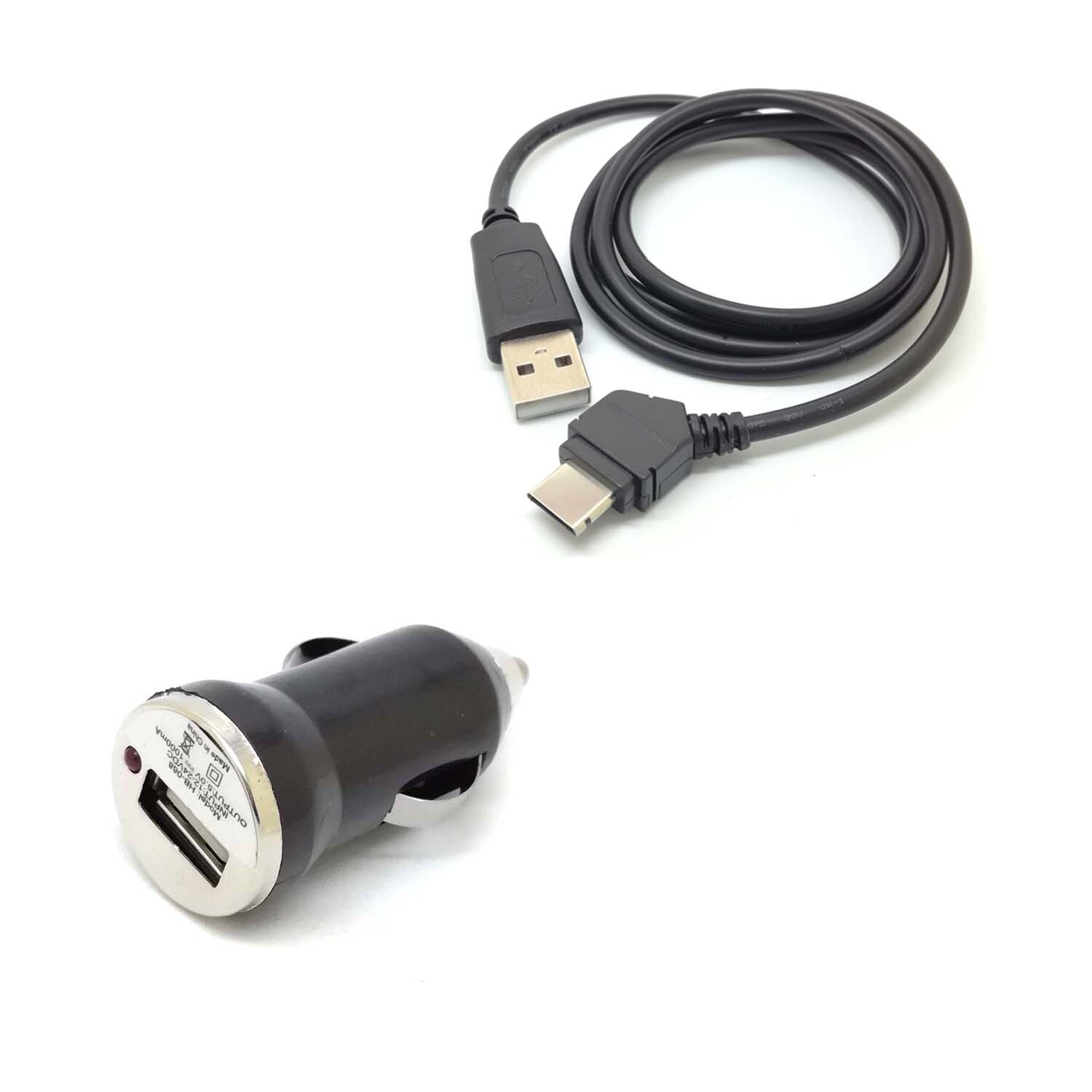 USB WALL CHARGER & DATA CABLE for SAMSUNG SGH-A437 A727 T219 U300 U600 SCH-R510 Wafer U420 Nimbus U740 Alias T629 E25