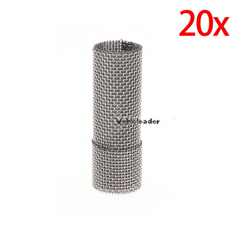 2/5/10/20/30pcs voiture crépine de bougie de préchauffage écrans pour Eberspacher hydronique radiateur B/D 3/4/5 D4WSC D5WSC D5WS D5WZ 252121990113: 20x