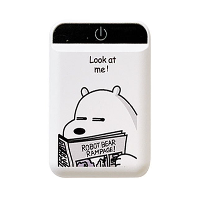 CASEIER Cute Power Bank 10000mAh Portable Charger For iPhone 11 Pro Max Mobile External Battery Powerbank 10000 mAh Poverbank: 19